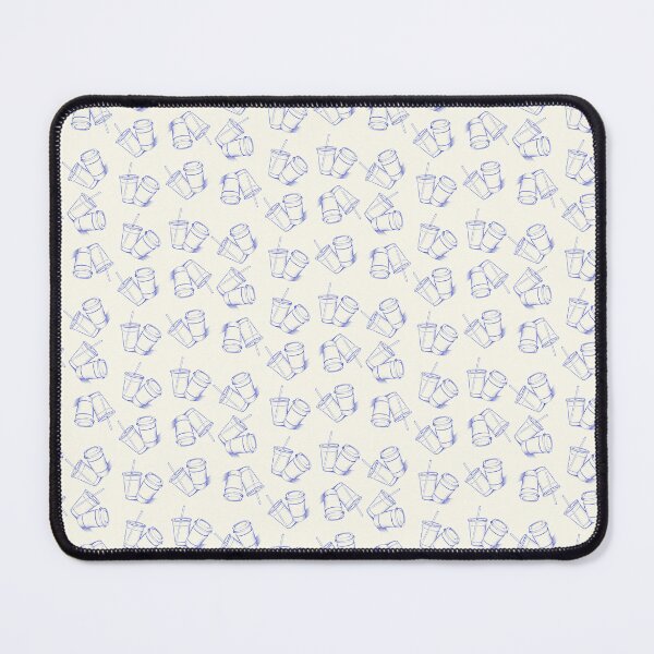 Item preview, Coffee pattern hand draw for coffee lovers designed and sold by Matoforma.