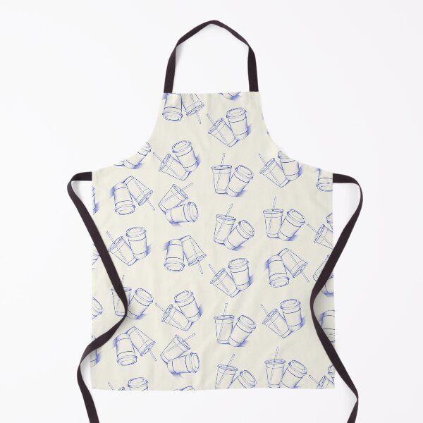 Item preview, Coffee pattern hand draw for coffee lovers designed and sold by Matoforma.