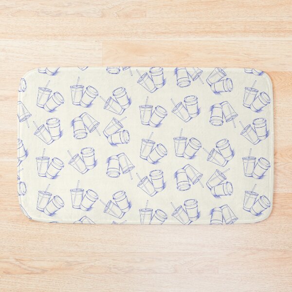 Item preview, Coffee pattern hand draw for coffee lovers designed and sold by Matoforma.