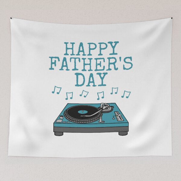 Item preview, Father's Day DJ, Music Producer Musician designed and sold by doodlerob.