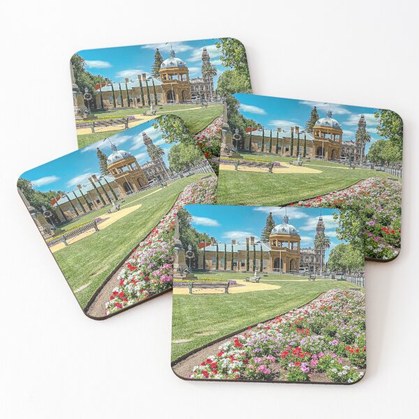 Item preview, Summertime Sunshine at the Queen Victoria Gardens - Bendigo, Victoria, Australia designed and sold by Steven Jodoin.