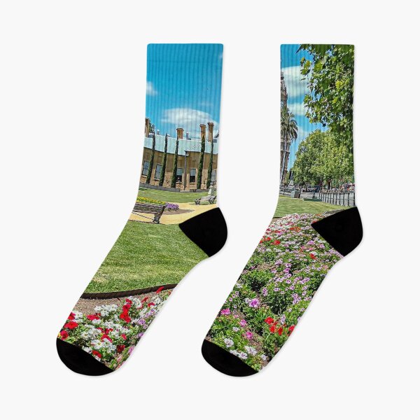 Item preview, Summertime Sunshine at the Queen Victoria Gardens - Bendigo, Victoria, Australia designed and sold by Steven Jodoin.