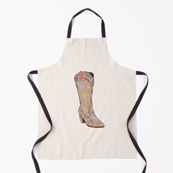 Item preview, Colorful Cowgirl Boots with Hearts and Stars designed and sold by moonna designs.