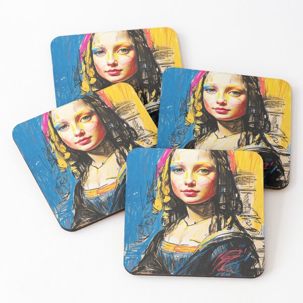 Item preview, “Modern Interpretation of Mona Lisa designed and sold by DJ-Portable.