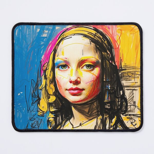 Item preview, “Modern Interpretation of Mona Lisa designed and sold by DJ-Portable.
