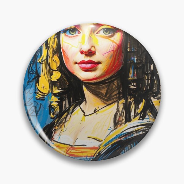 Item preview, “Modern Interpretation of Mona Lisa designed and sold by DJ-Portable.