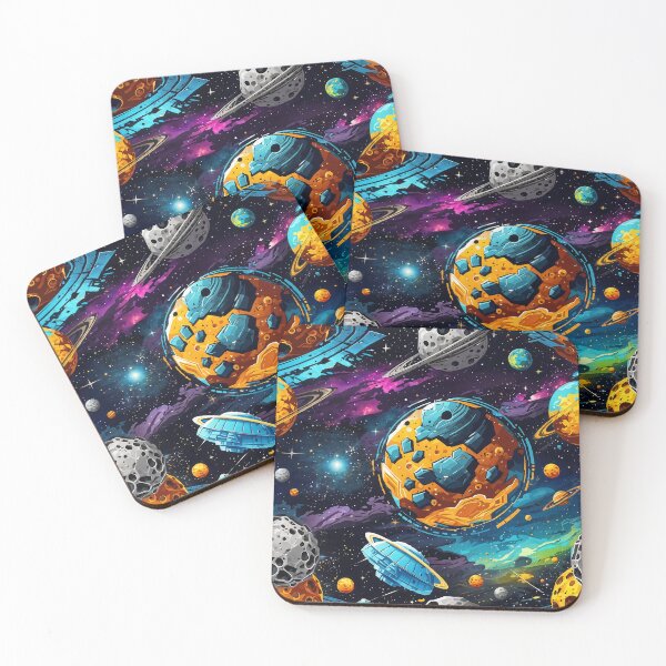 Item preview, Wild Space Planet designed and sold by SpaceRockMining.