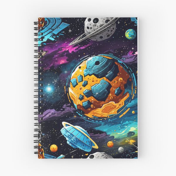 Item preview, Wild Space Planet designed and sold by SpaceRockMining.