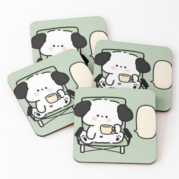Item preview, Mizu dog - Camping  designed and sold by Kappadog.
