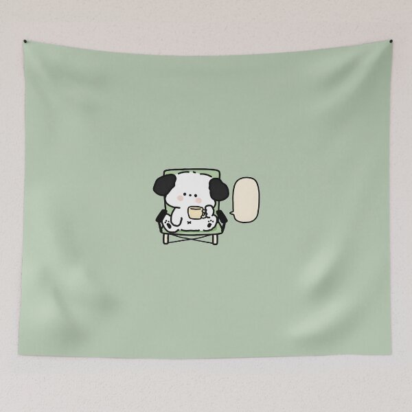 Item preview, Mizu dog - Camping  designed and sold by Kappadog.
