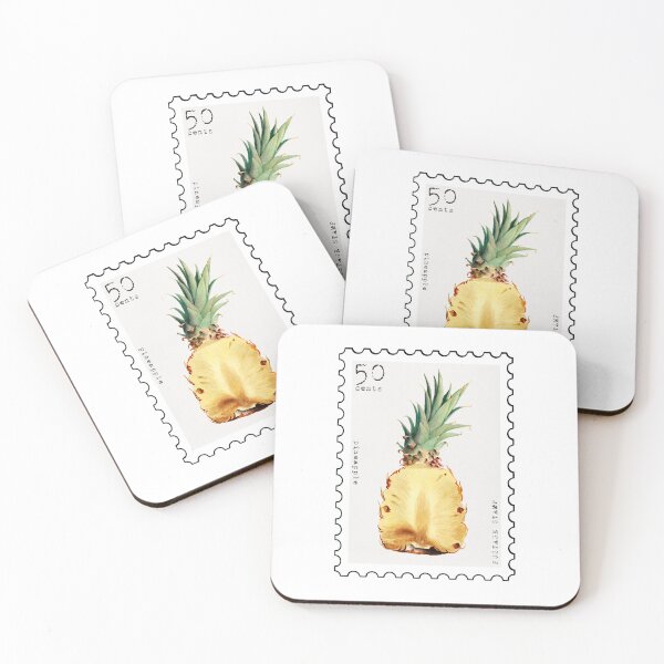 Item preview, Pineapple Stamp designed and sold by RabbitK.