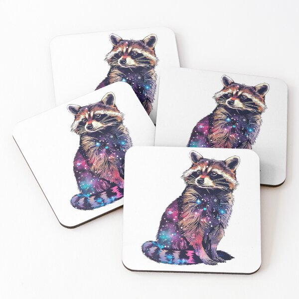 Item preview, Racoon Galaxy designed and sold by Dpixelgalaxy.