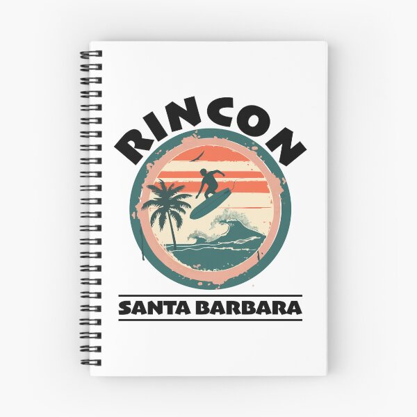 Item preview, Rincon - Santa Barbara (with Black Lettering) designed and sold by VelvetRoom.