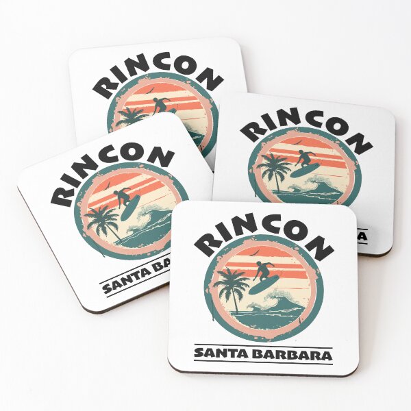 Item preview, Rincon - Santa Barbara (with Black Lettering) designed and sold by VelvetRoom.