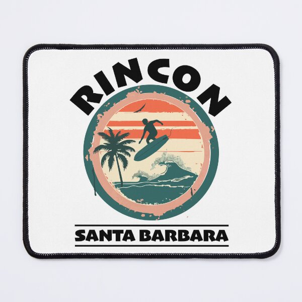 Item preview, Rincon - Santa Barbara (with Black Lettering) designed and sold by VelvetRoom.