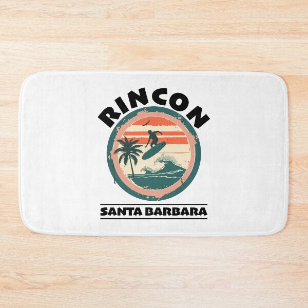 Item preview, Rincon - Santa Barbara (with Black Lettering) designed and sold by VelvetRoom.