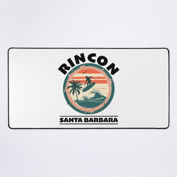 Item preview, Rincon - Santa Barbara (with Black Lettering) designed and sold by VelvetRoom.