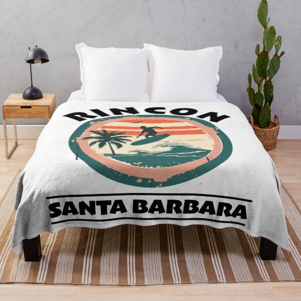 Item preview, Rincon - Santa Barbara (with Black Lettering) designed and sold by VelvetRoom.