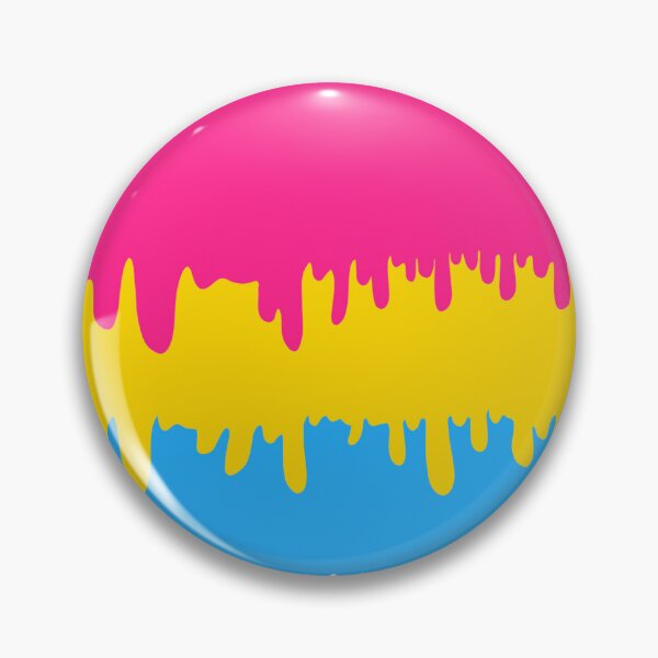 Item preview, Melting Pansexual Flag designed and sold by A4R0NN.