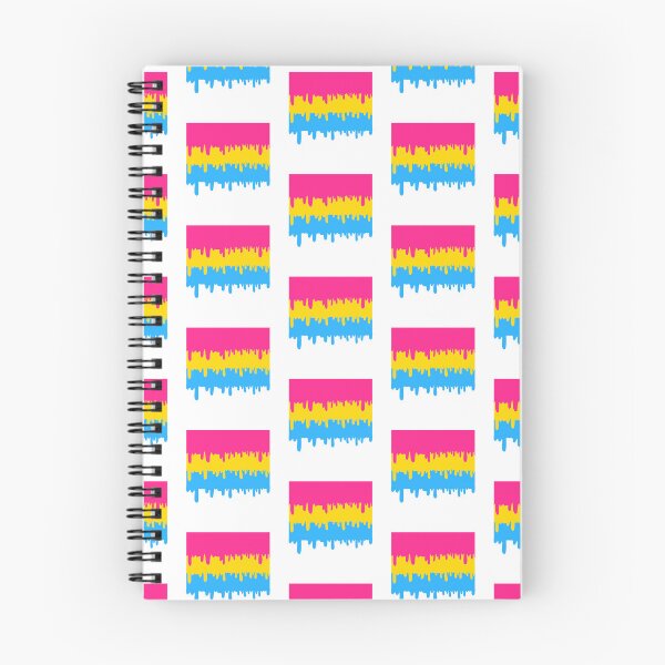 Item preview, Melting Pansexual Flag designed and sold by A4R0NN.