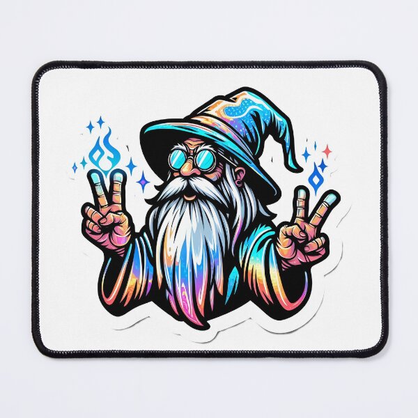 Item preview, Wizard Magic Sticker designed and sold by Stickers Studio.