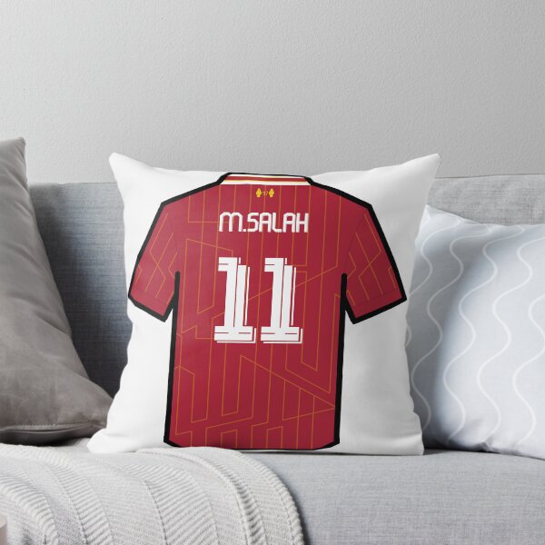 Item preview, Mohamed Salah 2024/2025 Liverpool Home Shirt designed and sold by ArtForAllAges.