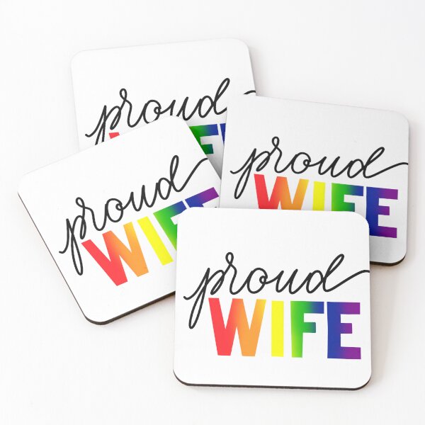 Item preview, Proud Wife designed and sold by Whylimecreates.