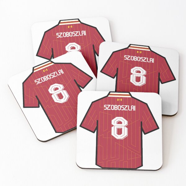Item preview,  Szoboszlai 2024/2025 Liverpool Home Shirt designed and sold by ArtForAllAges.