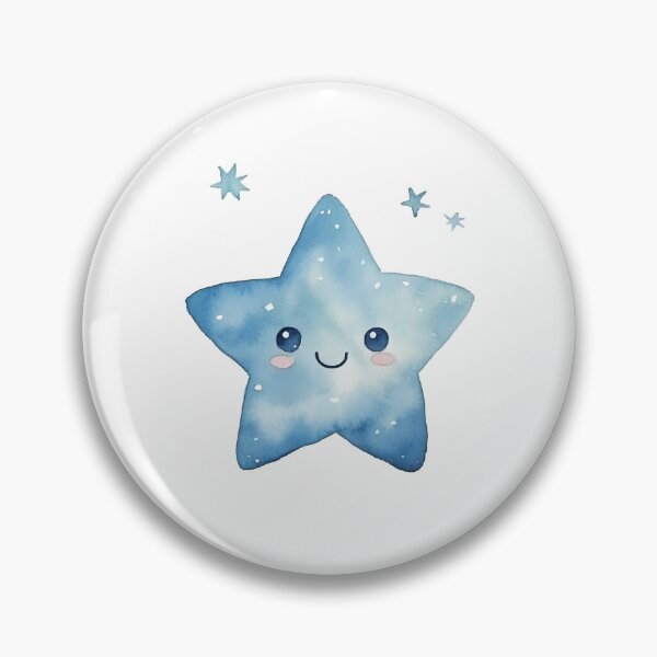 Item preview, Cute little watercolor star designed and sold by ShopMaxiDesigns.