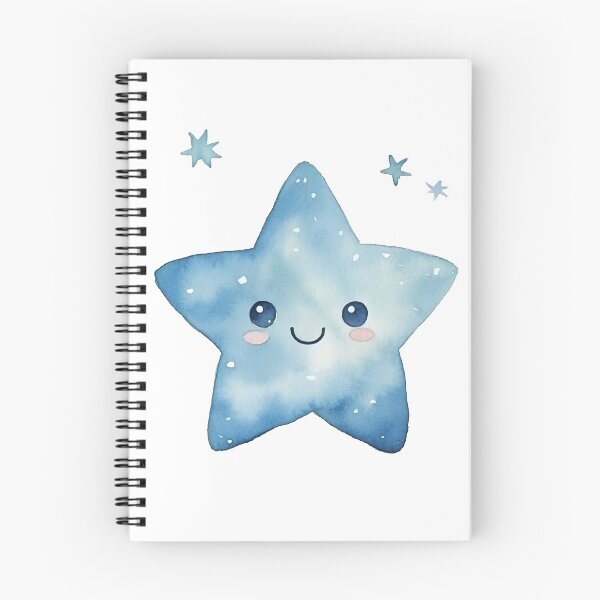 Item preview, Cute little watercolor star designed and sold by ShopMaxiDesigns.