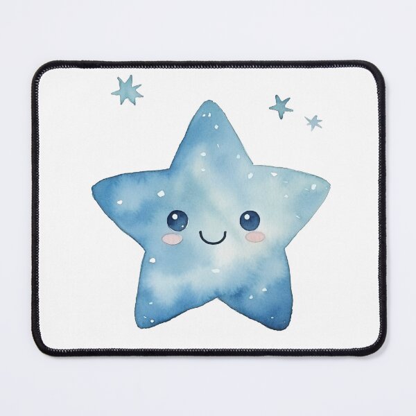 Item preview, Cute little watercolor star designed and sold by ShopMaxiDesigns.