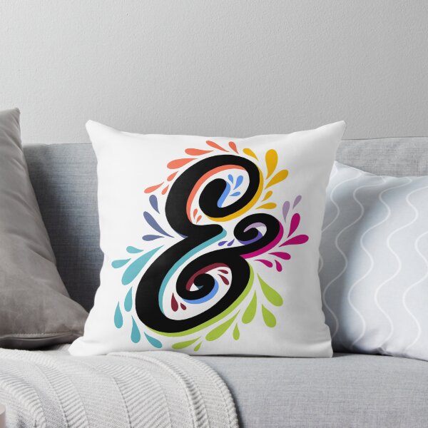 Item preview, Colorful Ampersand designed and sold by Michelle Tam.