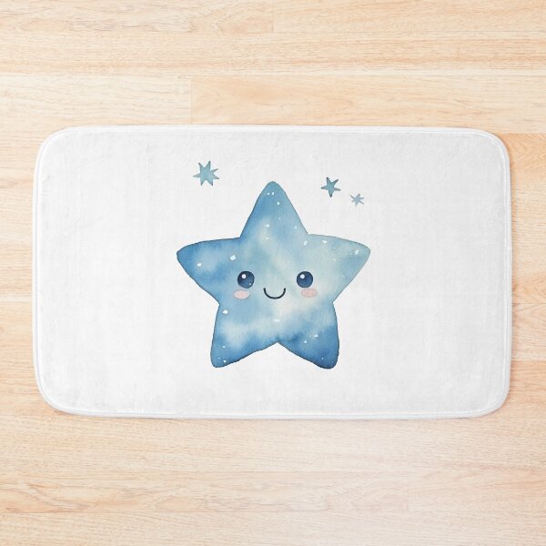 Item preview, Cute little watercolor star designed and sold by ShopMaxiDesigns.