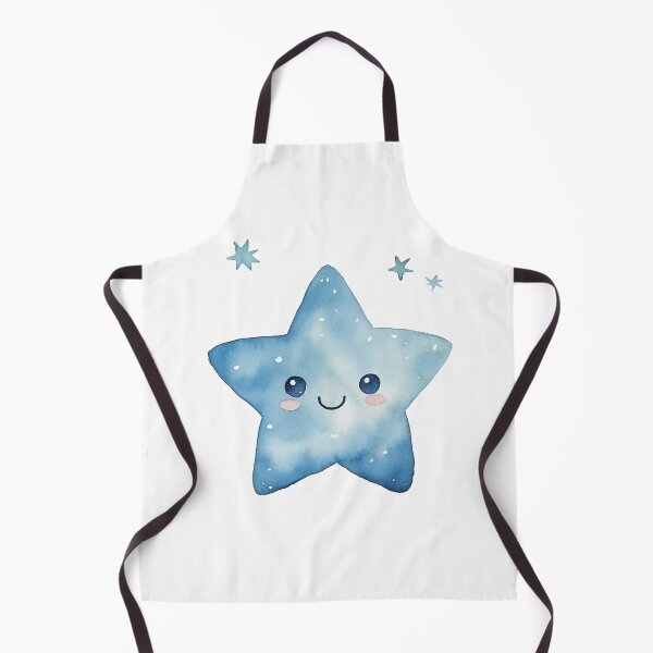 Item preview, Cute little watercolor star designed and sold by ShopMaxiDesigns.