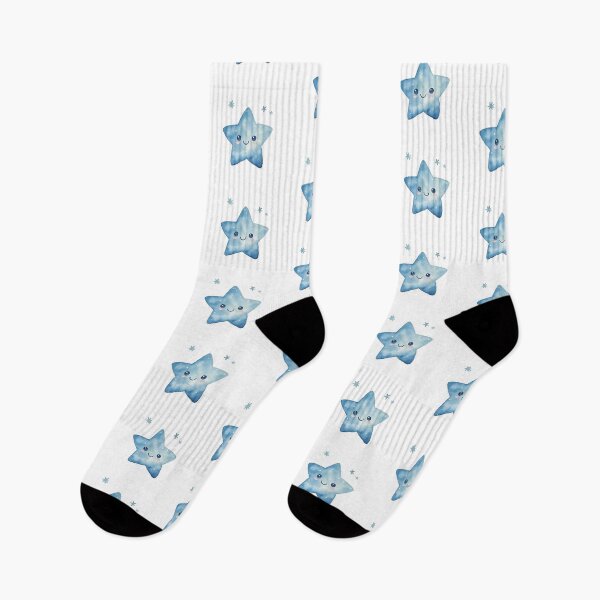 Item preview, Cute little watercolor star designed and sold by ShopMaxiDesigns.