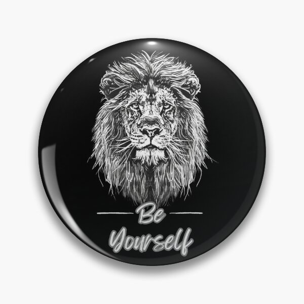 Item preview, be yourself lion designed and sold by FluxDesigner.