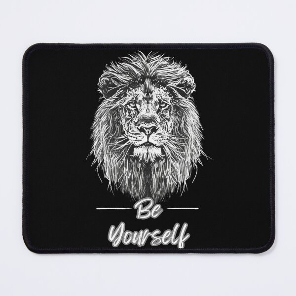 Item preview, be yourself lion designed and sold by FluxDesigner.