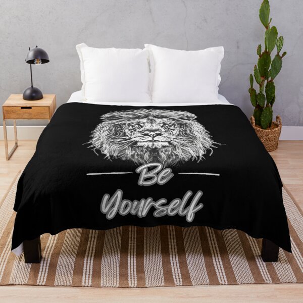 Item preview, be yourself lion designed and sold by FluxDesigner.
