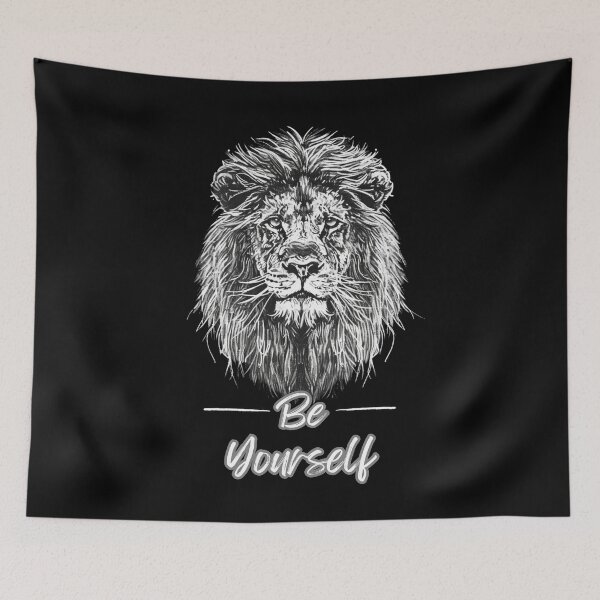 Item preview, be yourself lion designed and sold by FluxDesigner.