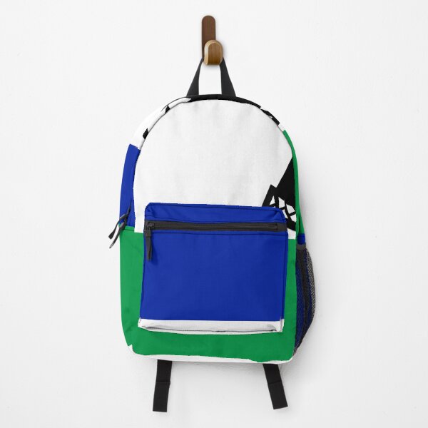 Item preview, National flag of Lesotho in South Africa designed and sold by Peter Etchells.