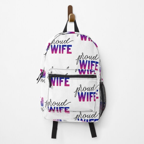 Item preview, Proud Wife Bisexual designed and sold by Whylimecreates.