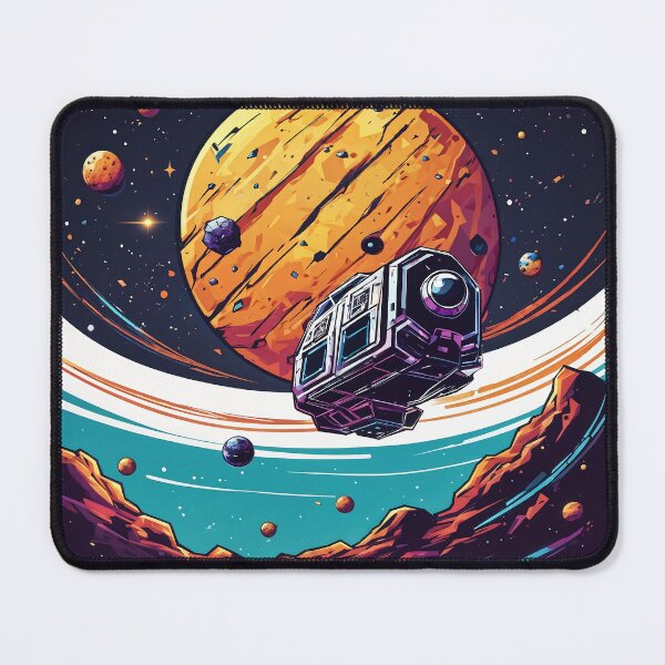 Item preview, Asteroid mining spacecraft lands on asteroid designed and sold by SpaceRockMining.