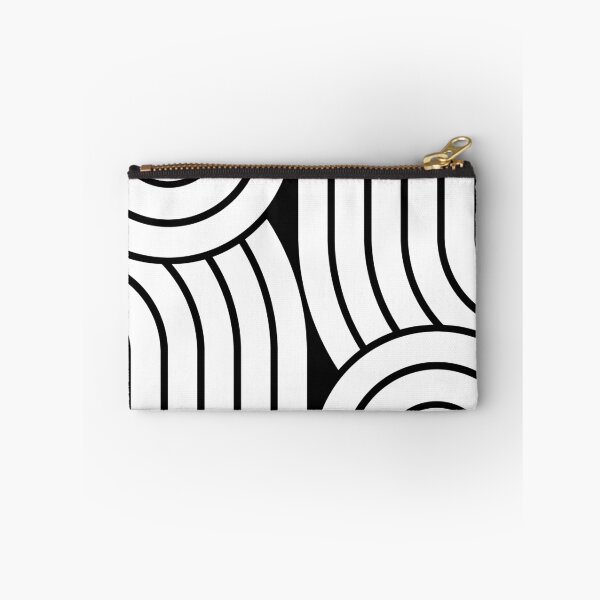 Item preview, Retro Style Geometric Minimal Design Black and White designed and sold by tonymagnerart.