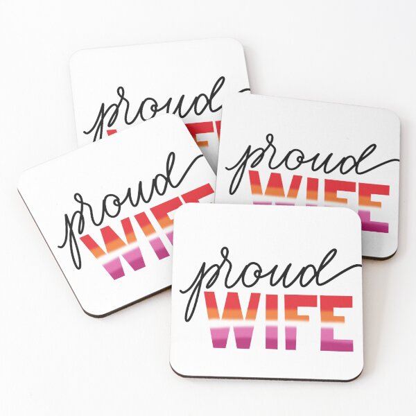 Item preview, Proud Wife Lesbian  designed and sold by Whylimecreates.
