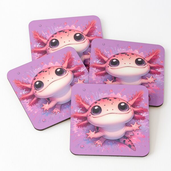 Artikelvorschau, Axolotl-Kunst Nr. 89 | Axolotl-Liebhaber entworfen und verkauft von ksgraphics222.