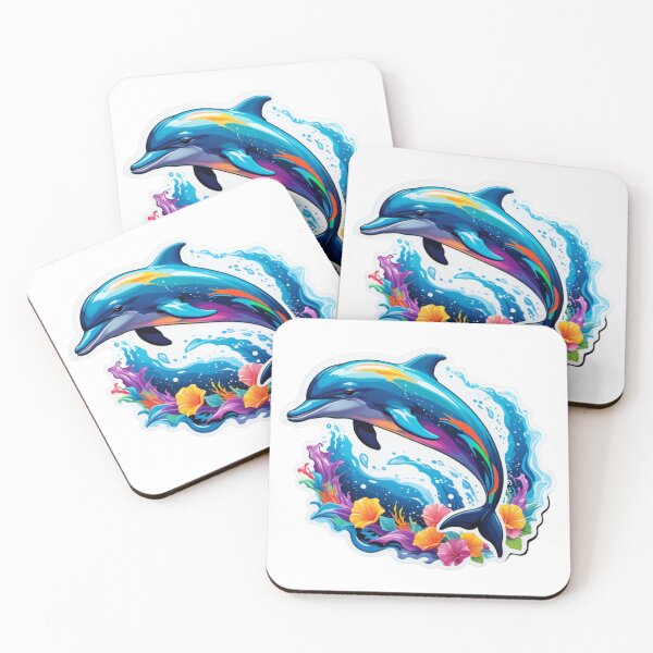 Item preview, Cute Dolphin-Cute Art designed and sold by GloriousArtSKD.