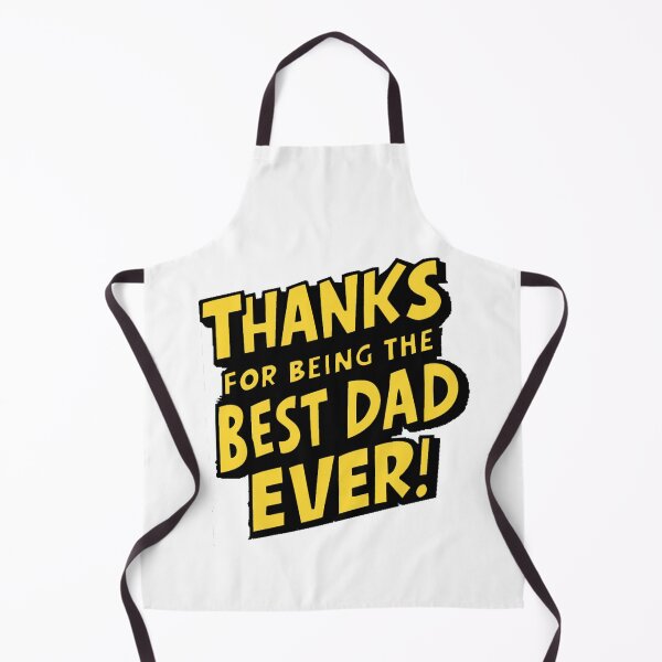 Item preview, Comic Book Style Father's Day Typography: Thanks for Being the Best Dad Ever! designed and sold by HahaHandlesHub.