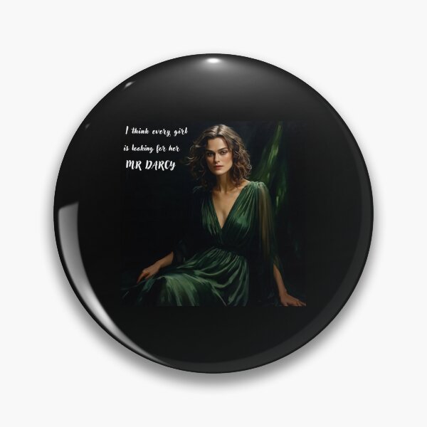 Item preview, Keira Knightley quote designed and sold by JackFreestone.
