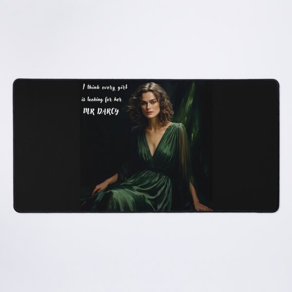 Item preview, Keira Knightley quote designed and sold by JackFreestone.