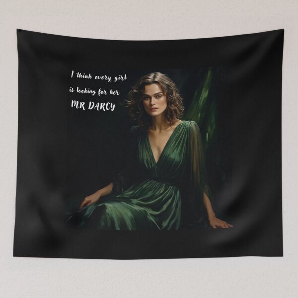 Item preview, Keira Knightley quote designed and sold by JackFreestone.